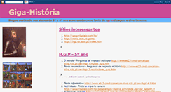 Desktop Screenshot of giga-historia-xxi.blogspot.com