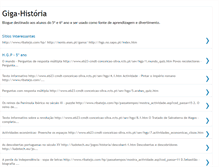Tablet Screenshot of giga-historia-xxi.blogspot.com