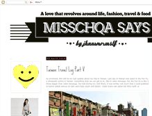 Tablet Screenshot of misschqa.blogspot.com