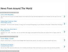 Tablet Screenshot of hotnewsaroundtheworld.blogspot.com