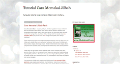 Desktop Screenshot of caramemakaijilbabbagus.blogspot.com