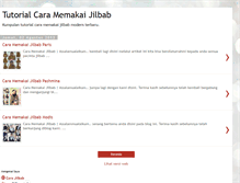 Tablet Screenshot of caramemakaijilbabbagus.blogspot.com