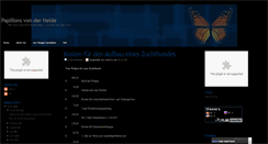 Desktop Screenshot of papillonwelpen.blogspot.com