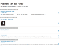 Tablet Screenshot of papillonwelpen.blogspot.com