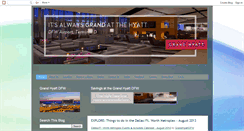 Desktop Screenshot of grandhyattdfw.blogspot.com