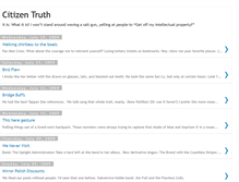 Tablet Screenshot of citizentruth.blogspot.com