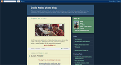 Desktop Screenshot of davidmalec.blogspot.com