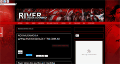 Desktop Screenshot of carpdesdeadentro.blogspot.com
