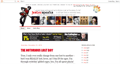 Desktop Screenshot of jesterspeaks.blogspot.com