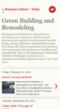 Mobile Screenshot of greenbuildingandremodeling.blogspot.com