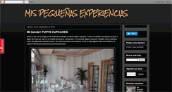 Desktop Screenshot of cris-mispequexperiencias.blogspot.com