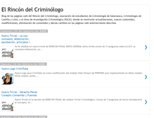 Tablet Screenshot of elrincondelcriminologo.blogspot.com