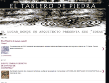 Tablet Screenshot of eltablerodepiedra.blogspot.com