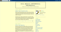 Desktop Screenshot of meuinfernoprivado.blogspot.com