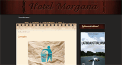 Desktop Screenshot of hotelmorgana.blogspot.com
