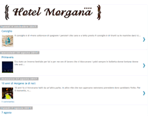 Tablet Screenshot of hotelmorgana.blogspot.com