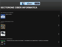 Tablet Screenshot of ciber-sectorone.blogspot.com