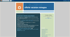 Desktop Screenshot of ideavacanze.blogspot.com