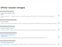 Tablet Screenshot of ideavacanze.blogspot.com