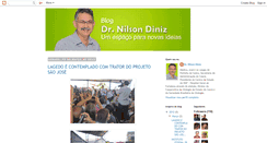 Desktop Screenshot of drnilsondiniz.blogspot.com
