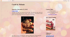 Desktop Screenshot of melalleee.blogspot.com