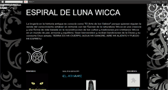 Desktop Screenshot of espiraldelunawicca.blogspot.com