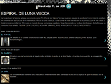 Tablet Screenshot of espiraldelunawicca.blogspot.com