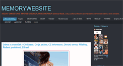 Desktop Screenshot of memorywebsite.blogspot.com