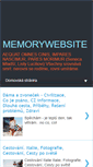 Mobile Screenshot of memorywebsite.blogspot.com