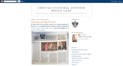 Desktop Screenshot of mollelazo.blogspot.com