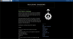 Desktop Screenshot of buildingshadows.blogspot.com