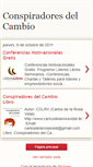 Mobile Screenshot of conspiradordelcambio.blogspot.com