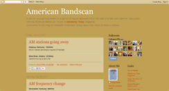 Desktop Screenshot of americanbandscan.blogspot.com