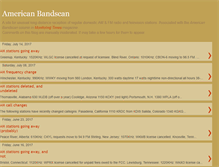 Tablet Screenshot of americanbandscan.blogspot.com
