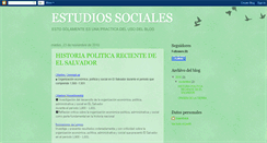 Desktop Screenshot of docenteelsalvador2010.blogspot.com