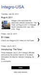 Mobile Screenshot of integro-usa.blogspot.com