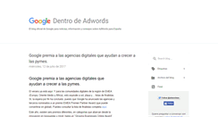 Desktop Screenshot of adwords-es.blogspot.com