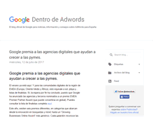 Tablet Screenshot of adwords-es.blogspot.com
