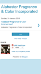 Mobile Screenshot of fragranceandcolor.blogspot.com