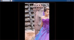 Desktop Screenshot of pengantinchantique.blogspot.com