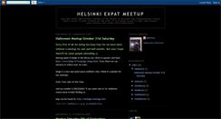 Desktop Screenshot of helsinkiexpatmeetup.blogspot.com