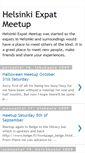 Mobile Screenshot of helsinkiexpatmeetup.blogspot.com