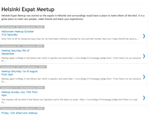 Tablet Screenshot of helsinkiexpatmeetup.blogspot.com