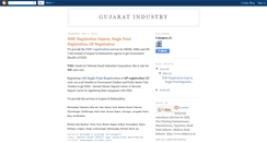 Desktop Screenshot of gujaratindustry.blogspot.com