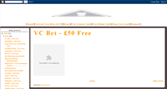 Desktop Screenshot of free-sports-bets3.blogspot.com