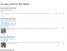 Tablet Screenshot of justagirlintheworld-startabbie.blogspot.com