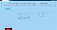 Desktop Screenshot of nflfantasyfootballcarolinapanthers.blogspot.com