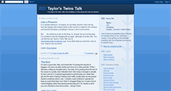 Desktop Screenshot of mntwinstalk.blogspot.com