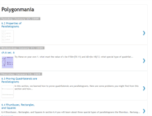 Tablet Screenshot of polygonmania.blogspot.com