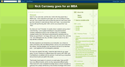 Desktop Screenshot of carrawaymba.blogspot.com